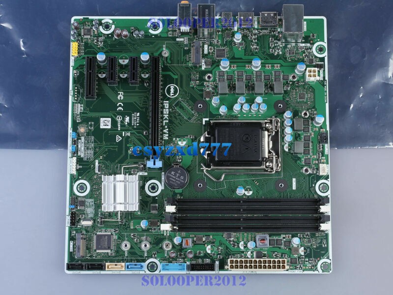Dell IPSKL-VM XPS 8910 Desktop LGA 1151 DDR3 mATX Motherboard