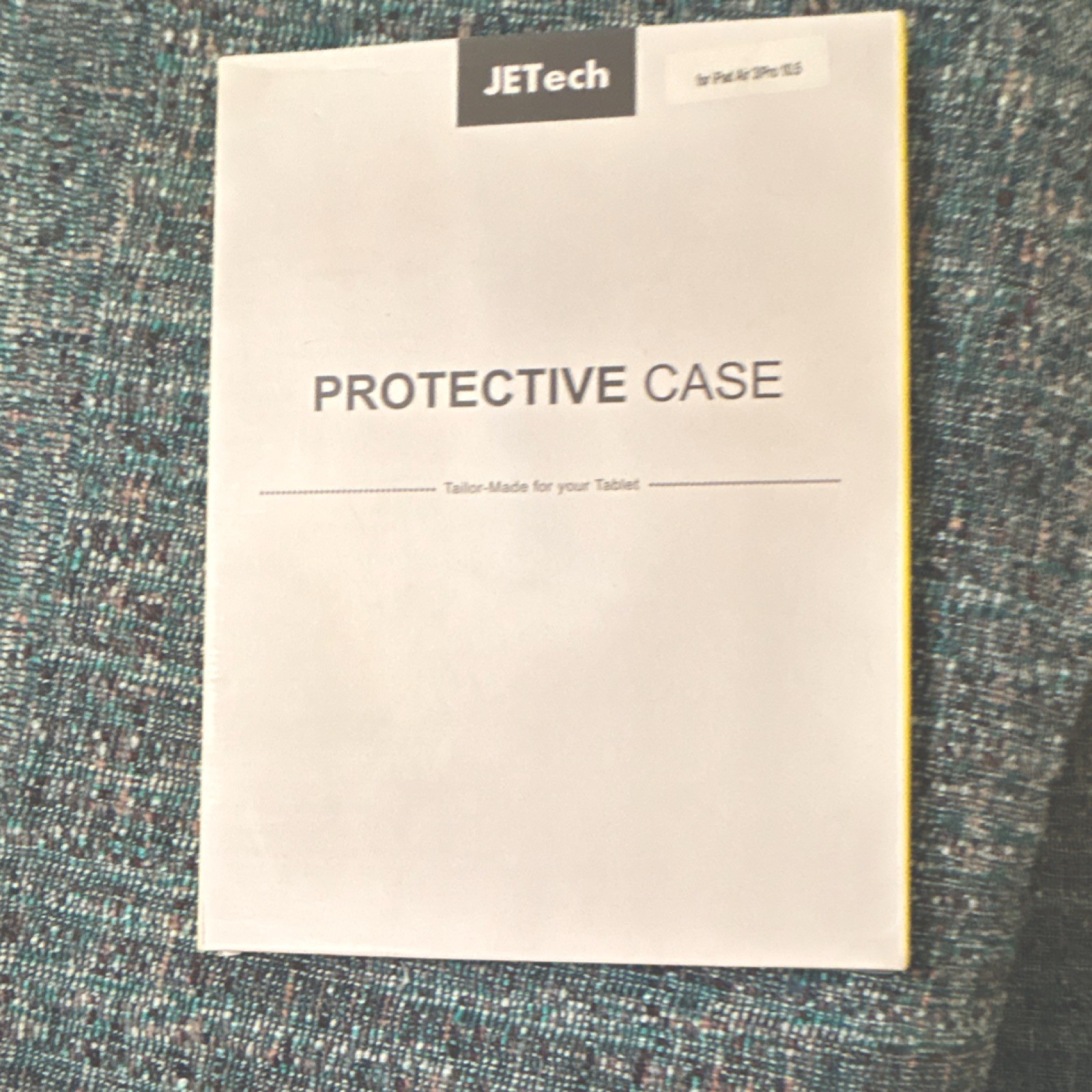 JETech Protective Case for iPad Air 3rd Gen & Pro 10.5, 10.5" Black