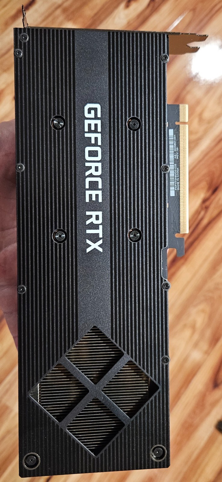 HP Nvidia GeForce RTX 3070 Ti 8GB GPU