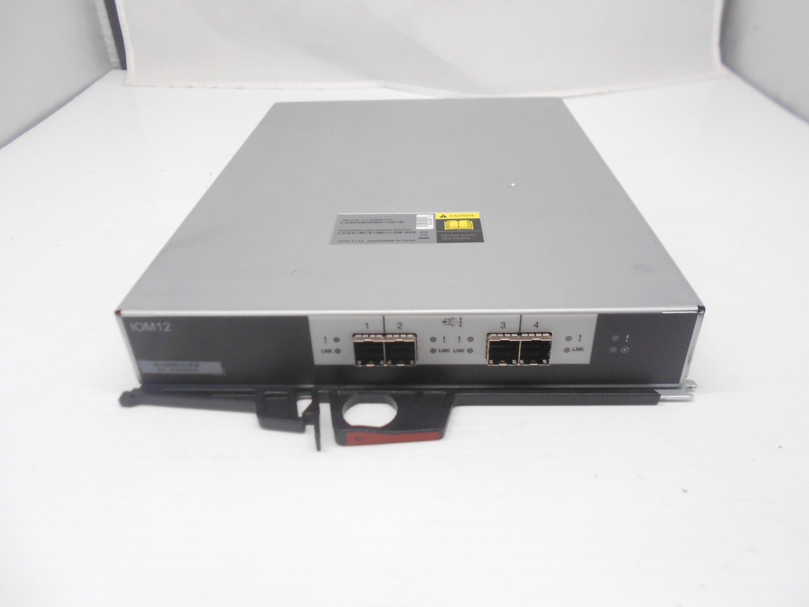 Netapp 111-02850 IOM12 12Gbps SAS Storage Controller DS460C