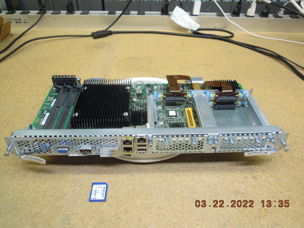 Cisco UCS-E160D-M2/K9 UCS E-Series Double-Wide Server w/ 1 x SD- NO HDD & NO RAM