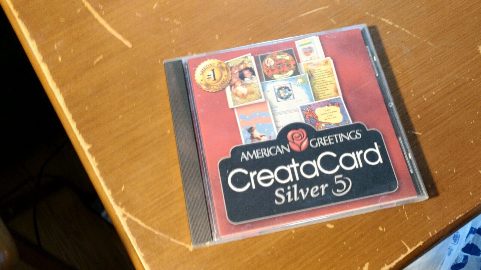 American Greetings CreataCard Silver 5 greetings 99 microsoft