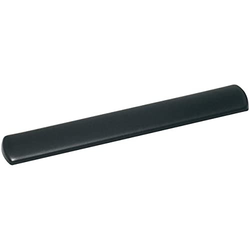 3M GEL WRIST REST FOR KEYBOARD - 19" X 2.8" X .75" - BLACK