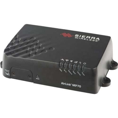 Sierra Wireless AirLink MP70 LTE-Advanced Vehicle Router with Wi-Fi 1102743 DC