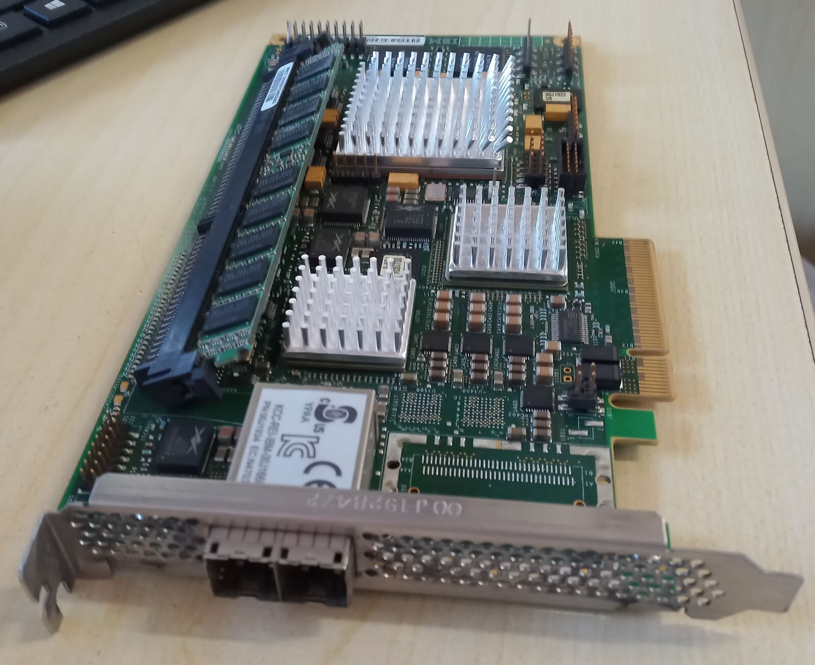 IBM FRU 00J1660  NETEZZA DATABASE  ACCELERATOR  V2 PCI Card