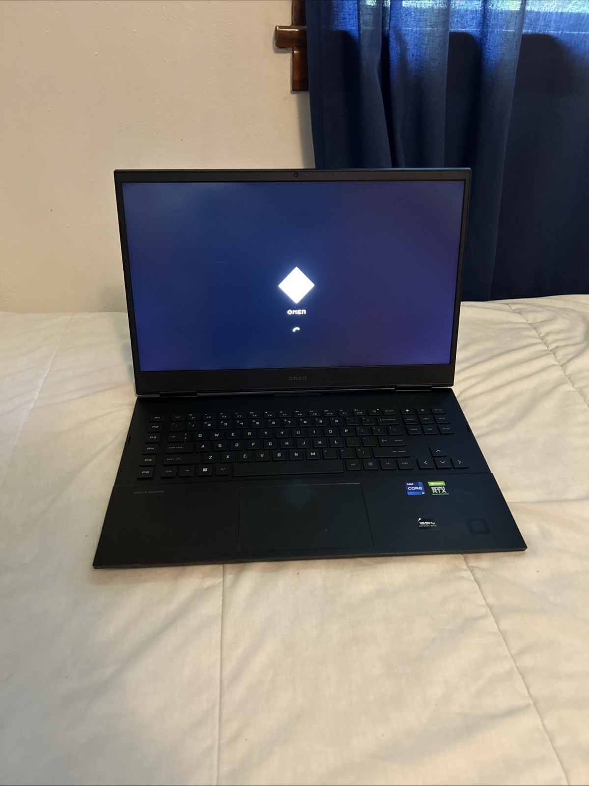 HP Omen 17" 3080 Ti | 165 Hz | i9-12900HX | 16GB RAM | 512GB SSD | Gaming Laptop