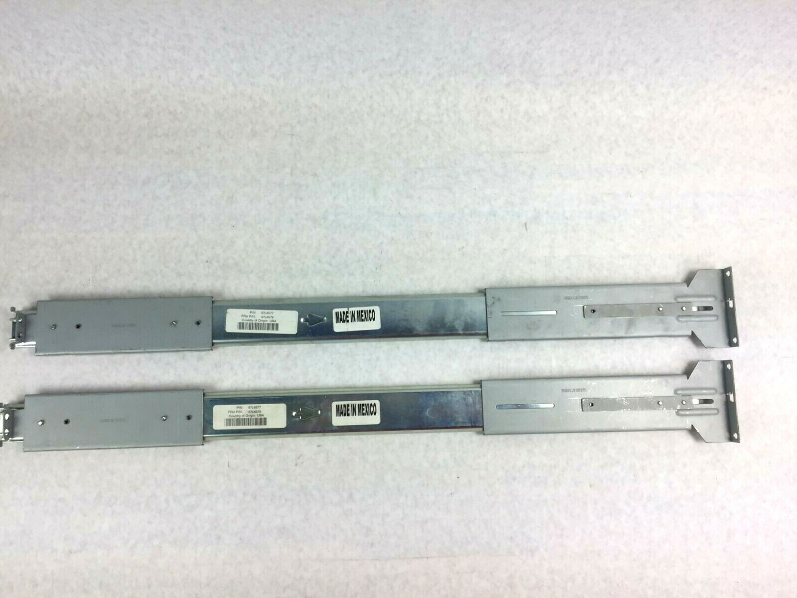 IBM Lenovo XSeries 455 Server Access Rail 28" Left and Right 37L6577 37L6579