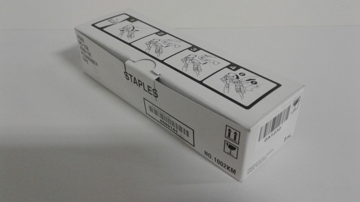 Konica 4599-141 Staples Minolta MS-10A for Konica Minolta Bizhub 958