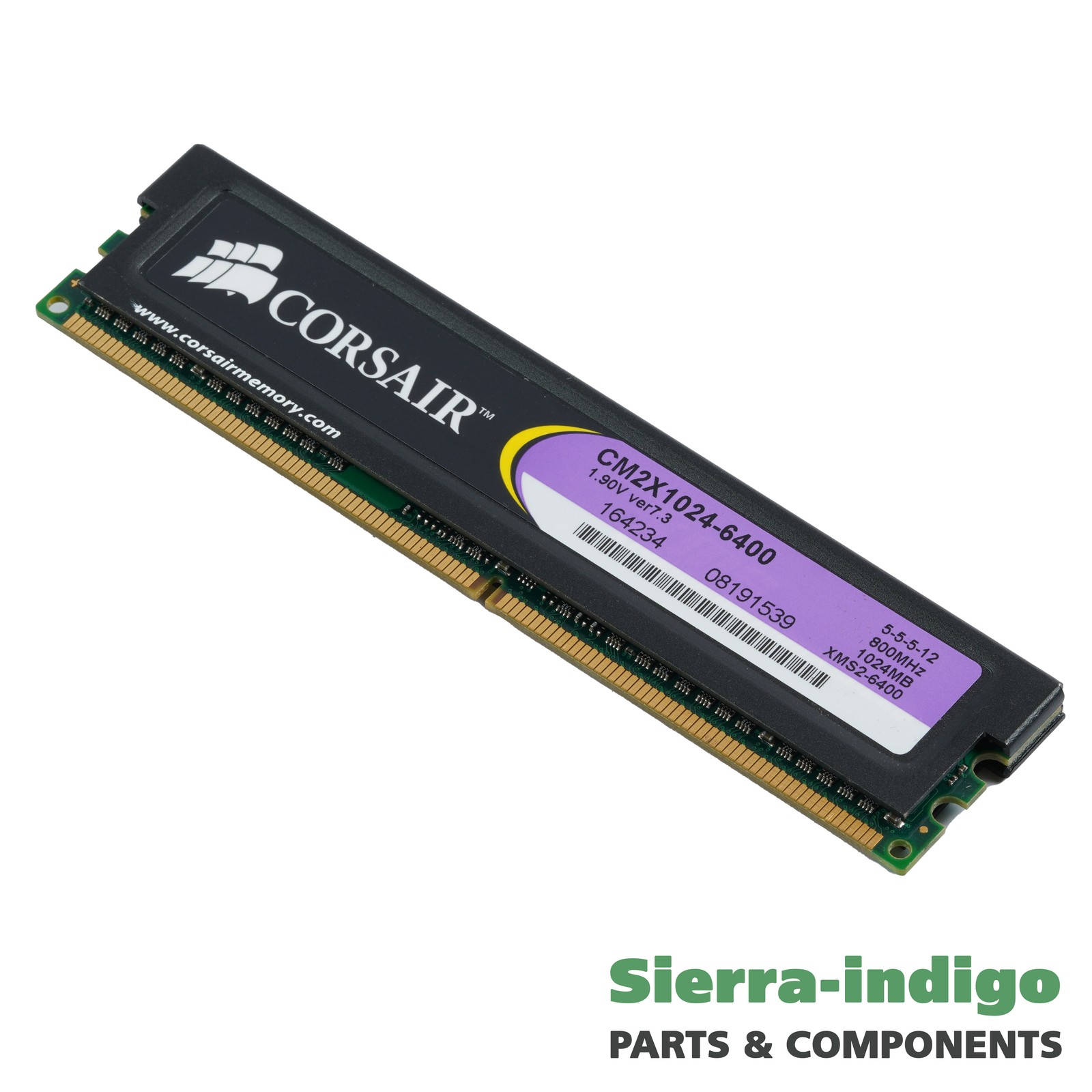 Corsair CM2X1024-6400 1GB 5-5-5-18 800MHz XMS2-6400 Memory RAM