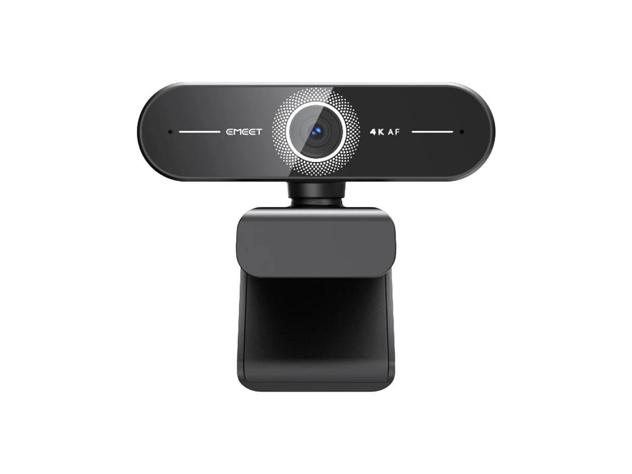 eMeet SmartCam C60E Ultra HD 4K/2K/1080P Webcam with Auto Focus - Black  EMC6EU-