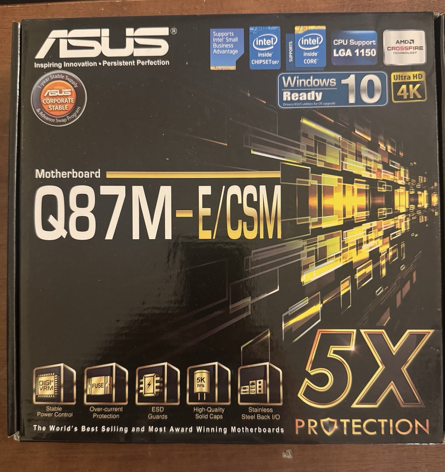 ASUS Q87M-E/CSM LGA1150 MOTHERBOARD
