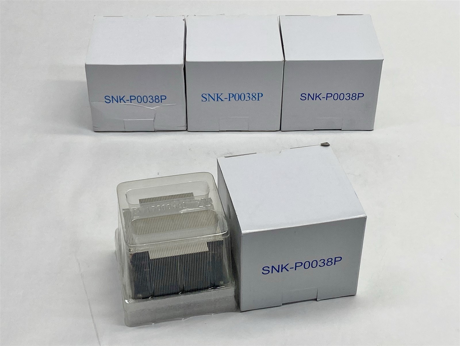 Supermicro SNK-P0038P 2U Passive Heatsink for Sockets LGA 1366 Lot 4 NEW
