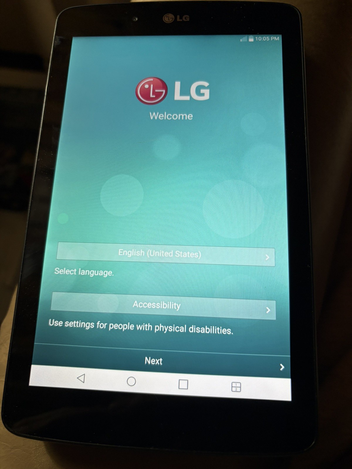 LG G Pad 7.0 LTE