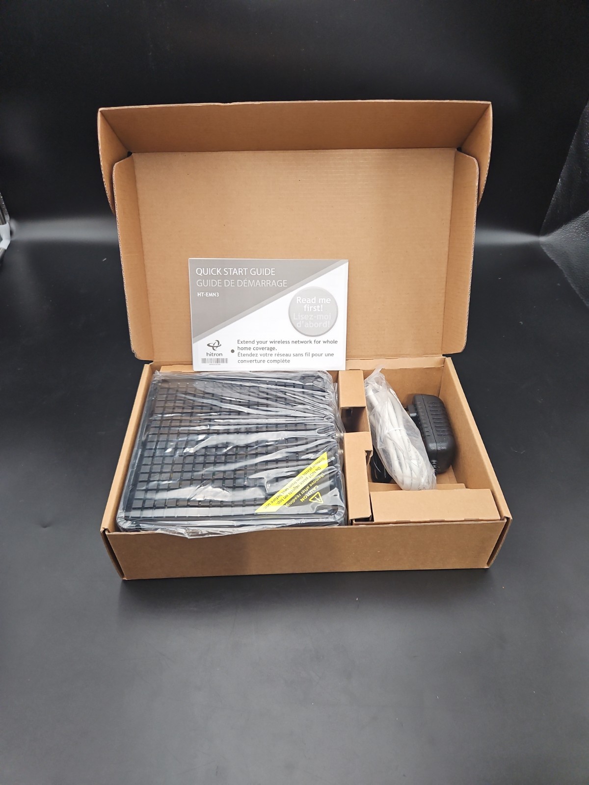 NEW Hitron HT-EMN3 Network Extender 4x4 802.11ac MOCA/Ethernet Extender OPEN BOX