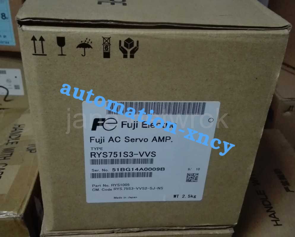 1PC NEW Servo Drive RYS751S3-VVS Fast shipping#DHL or FedEx