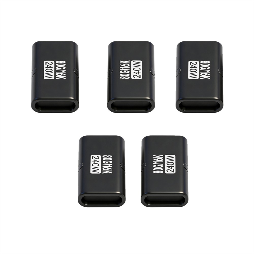 CY USB5.0 80Gbps Adapter 240W 16K 8K 5K Compatible with USB4.0 Thunderbolt3/4/5