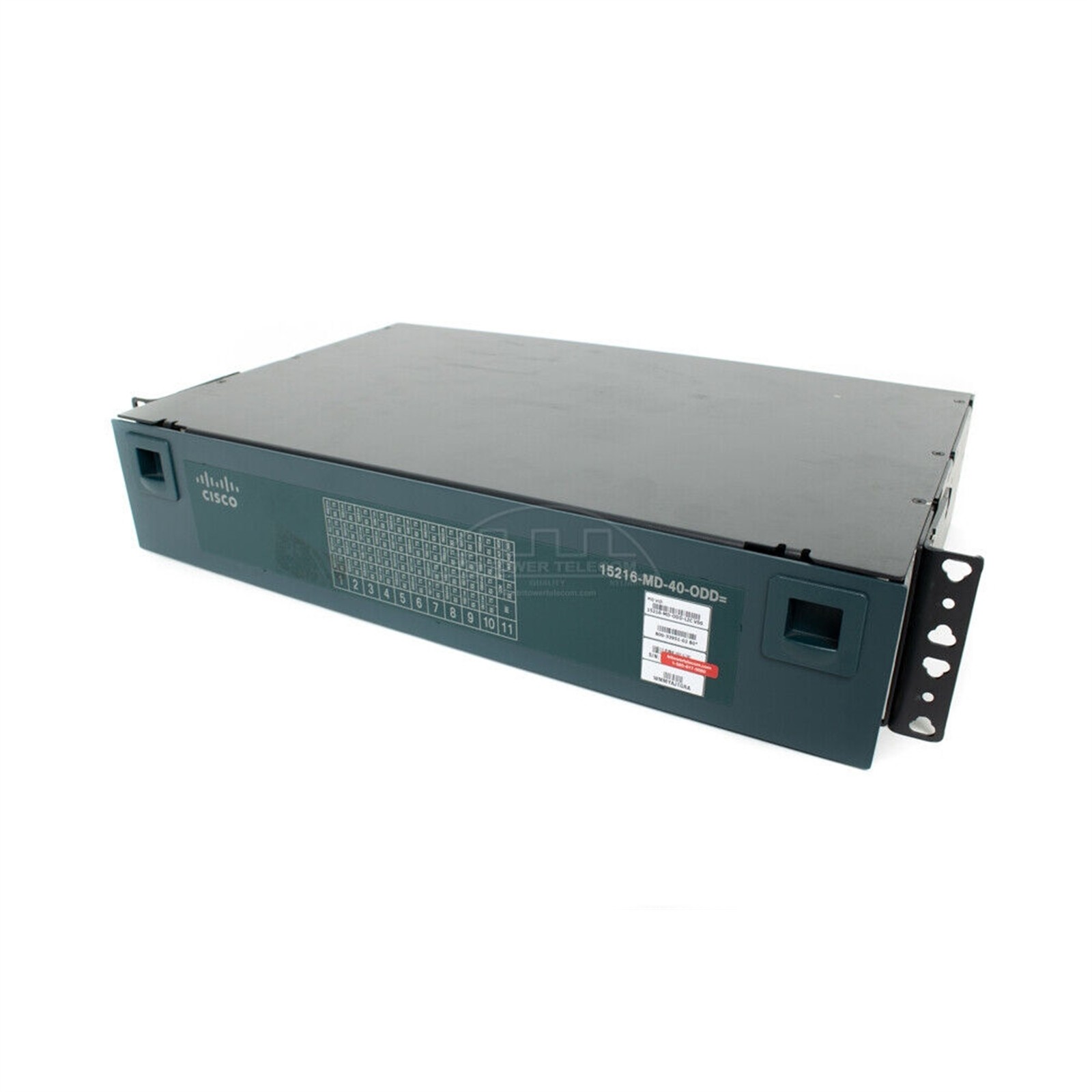 CISCO 15216-MD-ODD-LIC Mux demux patch panel 100GHZ ODD