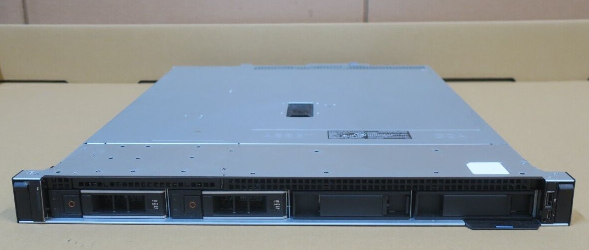 Dell PowerEdge R240 XEON E-2124 16GB Ram 2x 1TB HDD 4-Bay 1U Short Depth Server