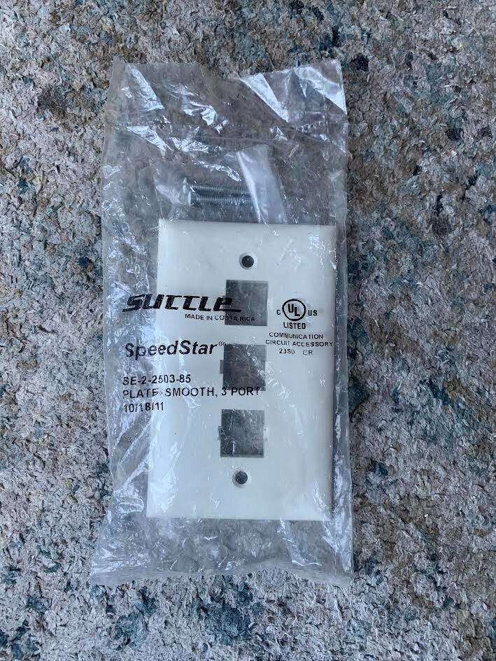 speedstar se-2-2503-85 plate,smooth, 3 port