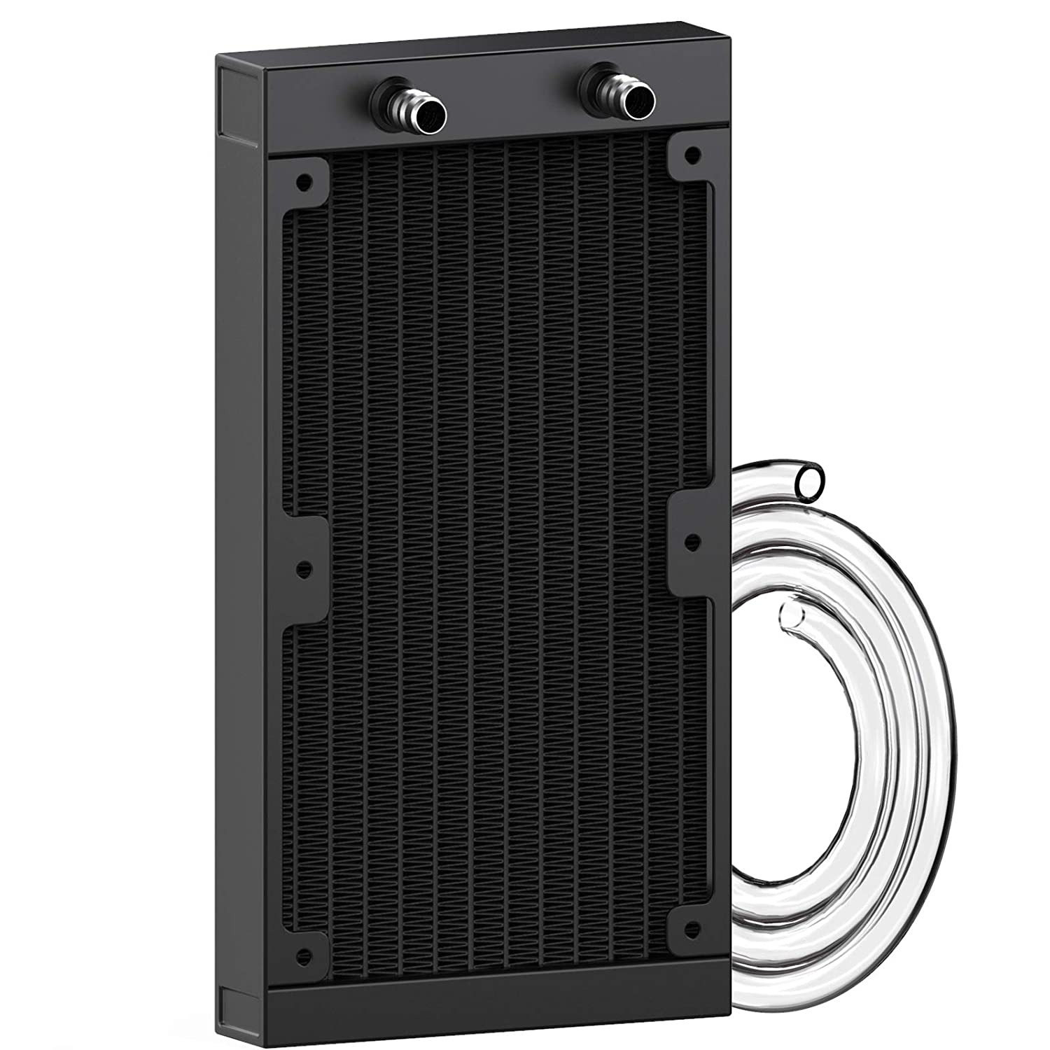 Water Cooling Radiator, 12 Pipe Aluminum Heat Exchanger Radiator with Tube for P