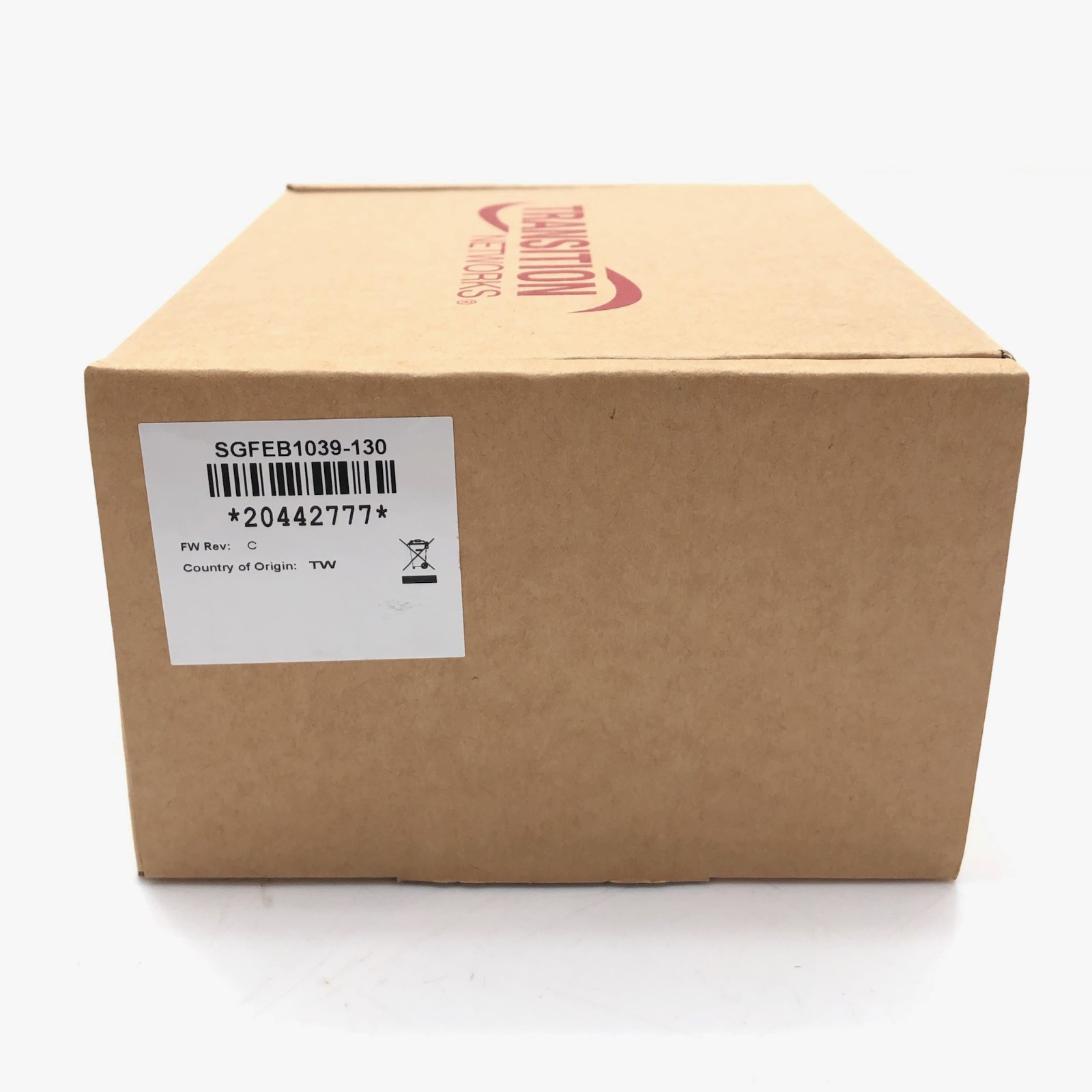 NEW Transition Networks SGFEB1039-130 Stand-Alone Ethernet Media Rate Converter