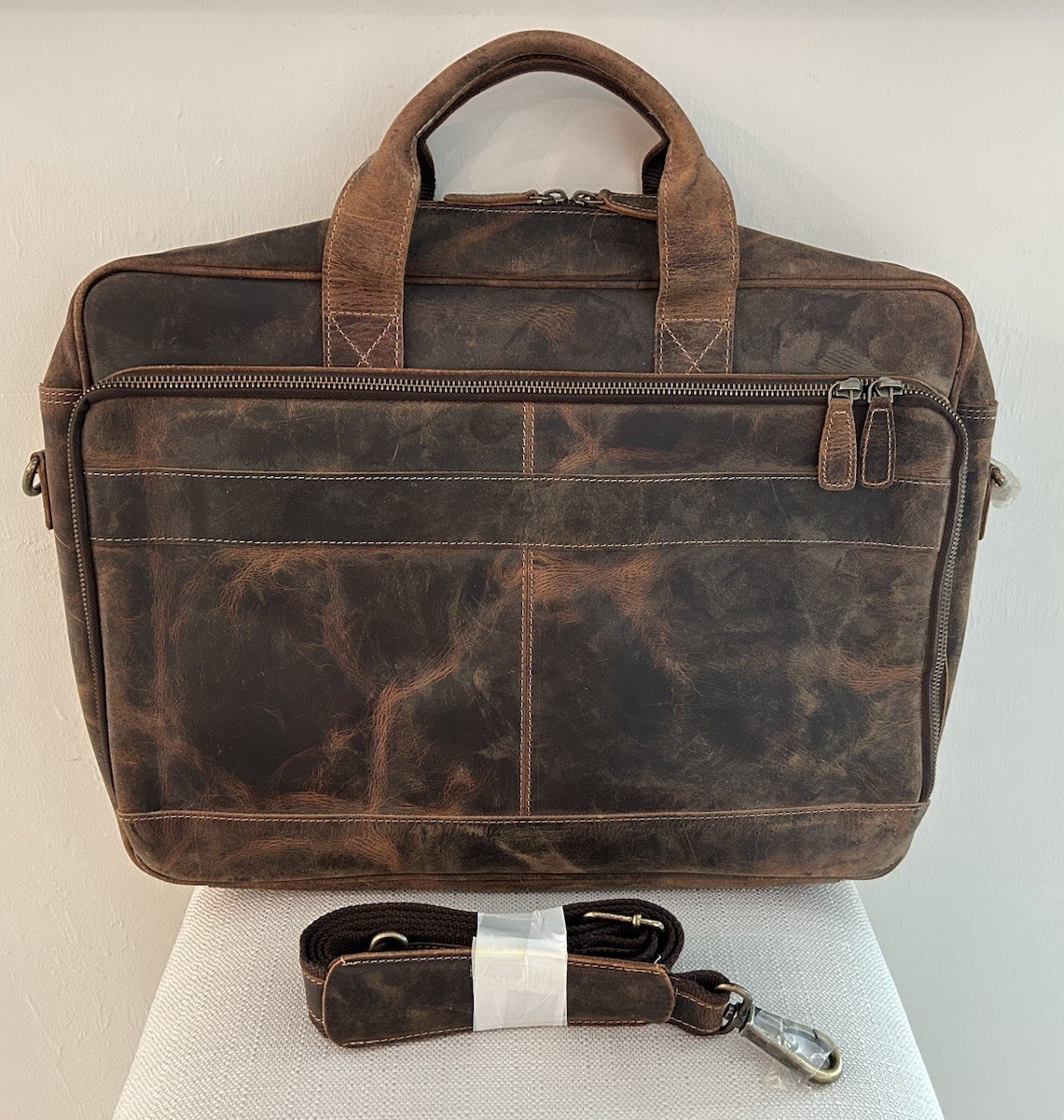 Komalc Leather Bag NEW