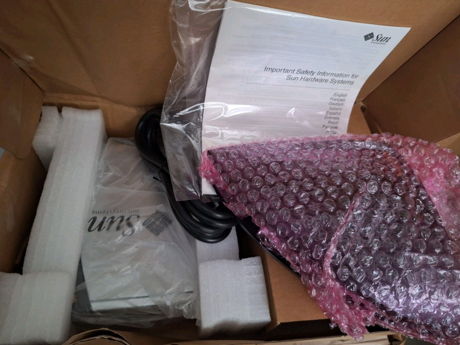 Sun Microsystems 380-0809 Sun Ray 1G Ultra Thin Client  602-2389-01 NEW