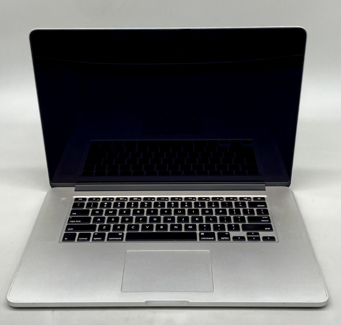 Apple MacBook Pro 15" A1398 2012 i7-3615QM 2.3GHz 8GB DDR3 256GB SSD SILVER Fair