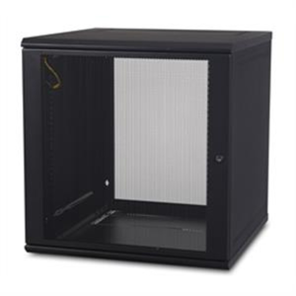 APC BY SCHNEIDER ELECTRIC AR112 Netshelter 12U Wallmount Rack Cabinet Single
