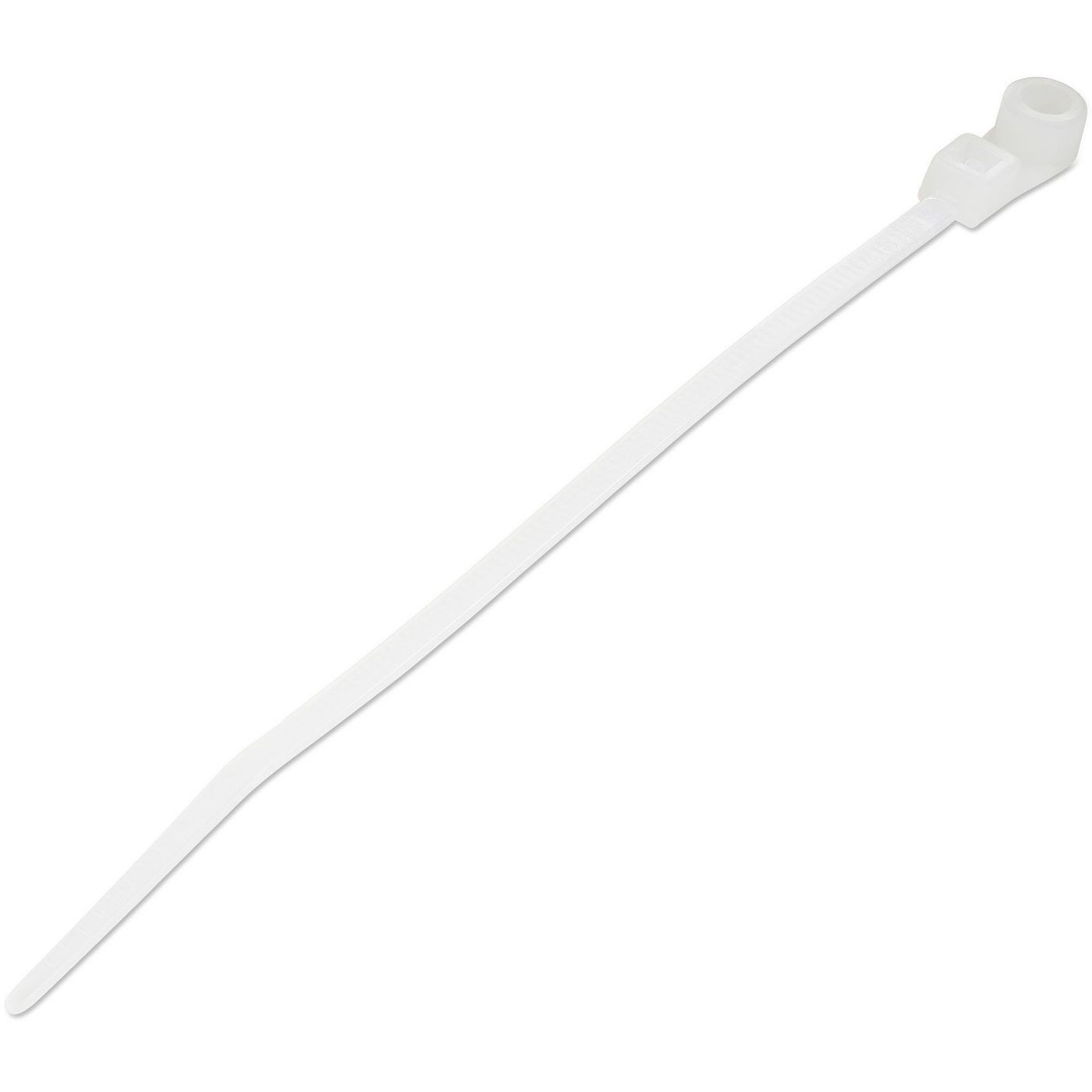 StarTech.com W128273324 CBMZTS10N4 4(10Cm) Cable Ties With Mounting Hole - ~E~