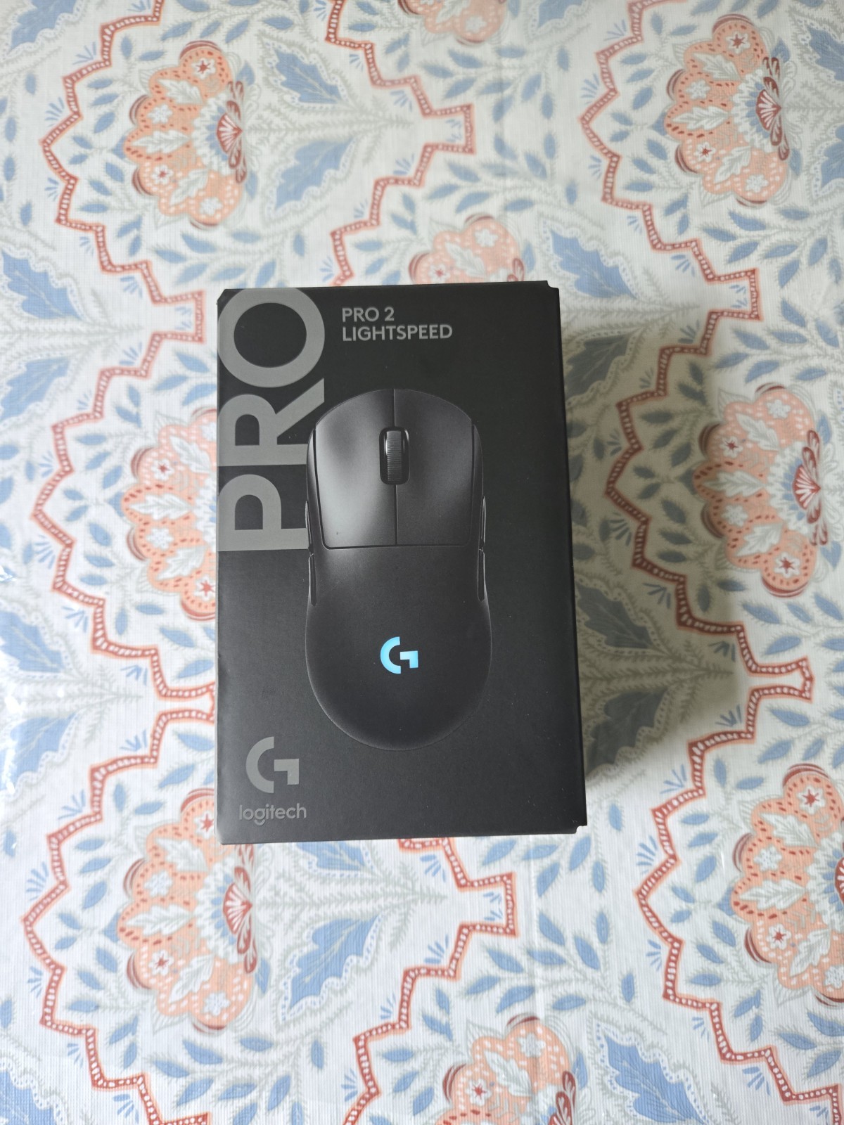 Logitech Pro 2 Lightspeed Wireless Gaming Mouse MR0110 Black - NEW