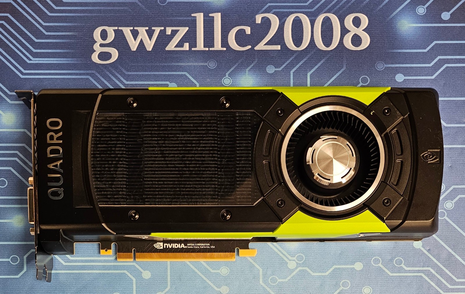24GB nVidia Quadro P6000 GDDR5X PCI-e 3.0 x16 699-5G611-0500-200 Graphics Card