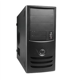 In-win Case Atx Microatx Mid Tower Black 450w 3/2/(4)bays Usb - (C589.CH450TB3)