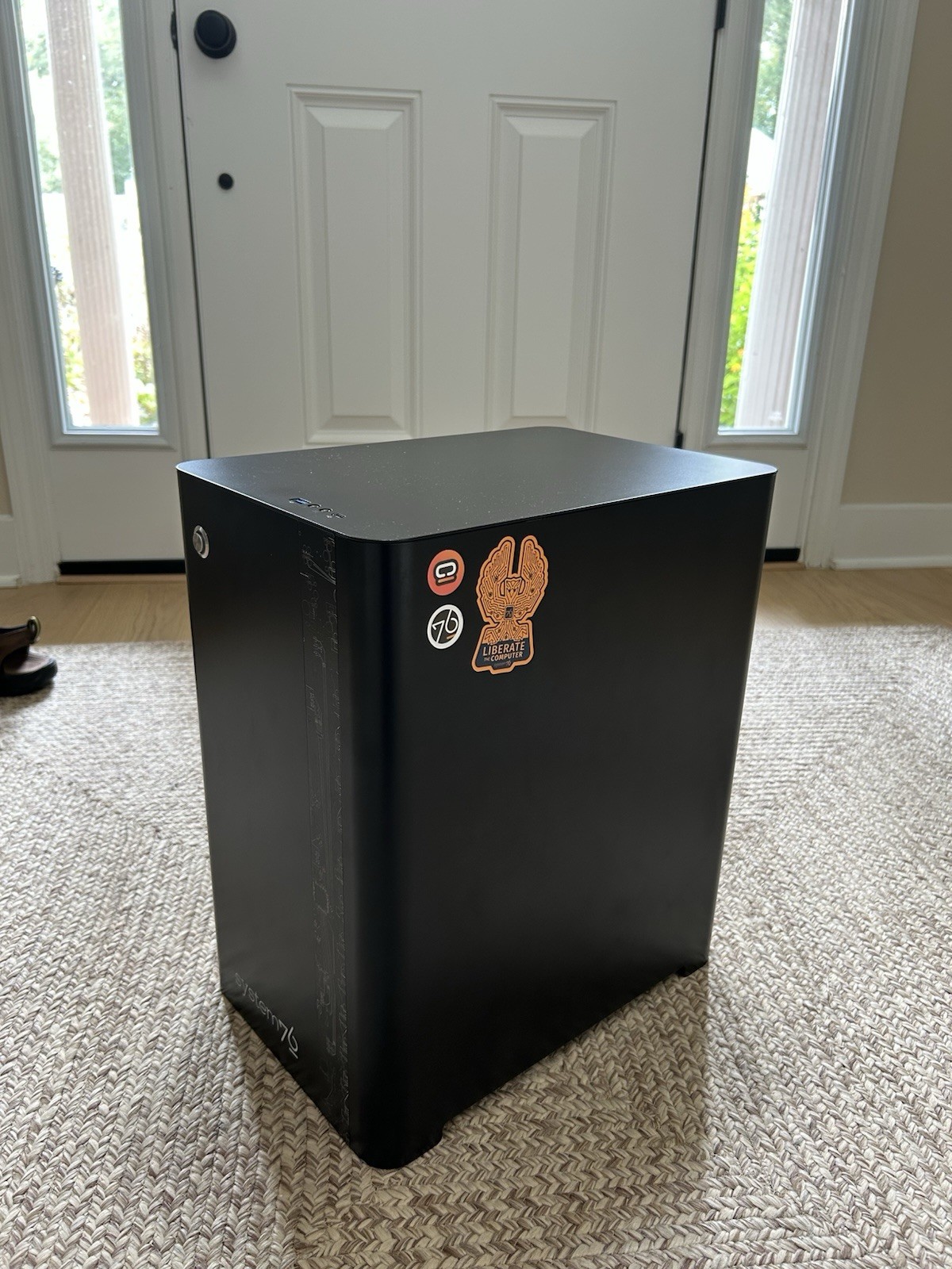 System 76 Thelio Mira Brand New High Performance Workstation RAM Aluminum Case