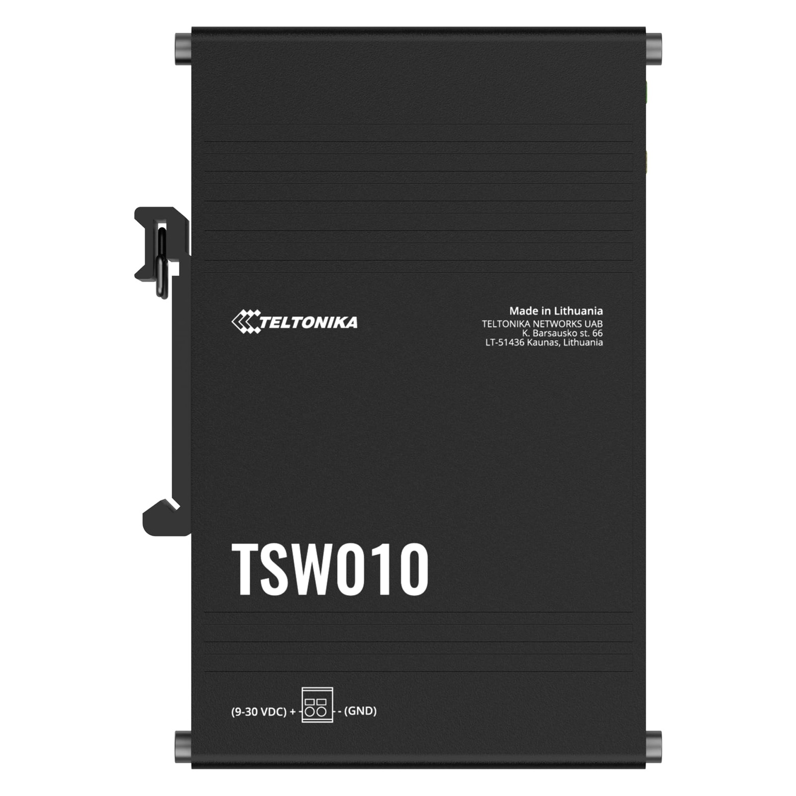 Teltonika TSW010 Din Rail Switch, Plug & Play