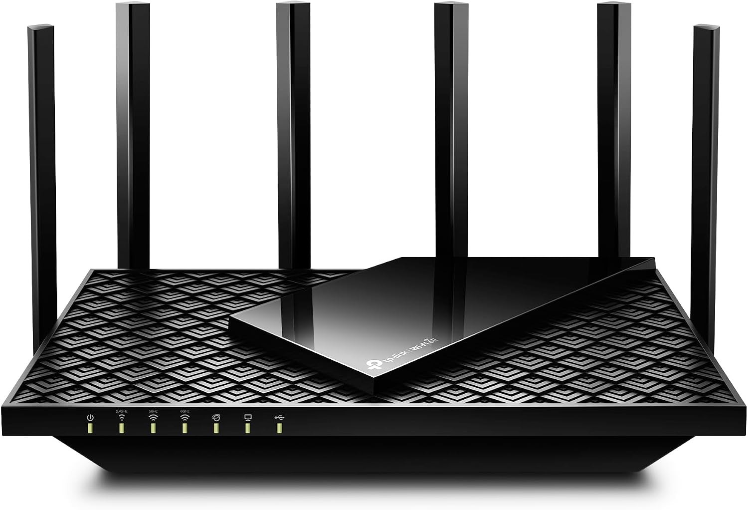 AXE5400 Tri-Band WiFi 6E Router Archer AXE75 2025 PCMag Editors Choice 2.5Gbps