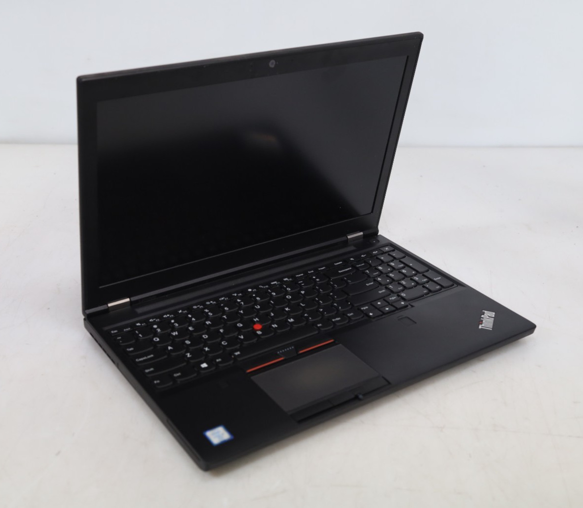 Lenovo ThinkPad P50 15.6" Intel i7-6820HQ 16GB Quadro M1000M No HDD COA OS