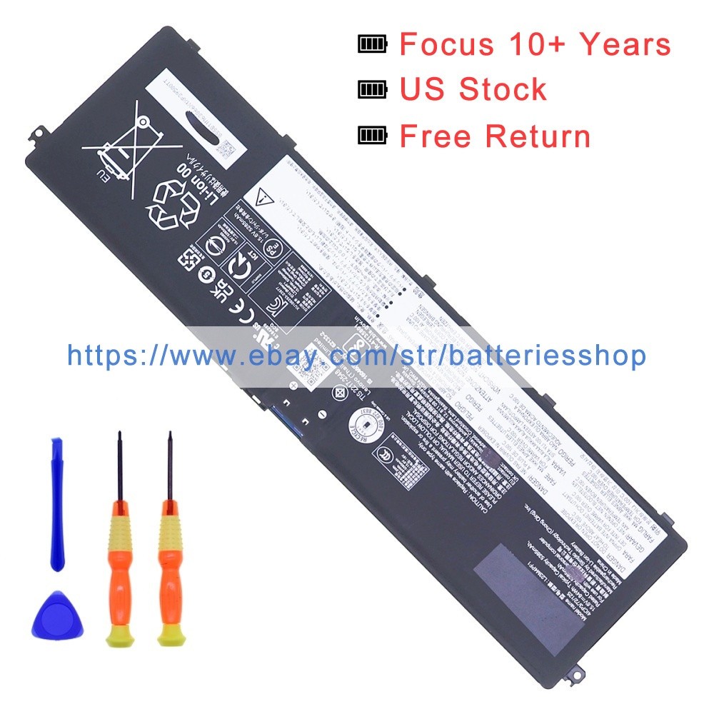 Genuine Lenovo Yoga Pro 9 16IMH9 L23N4PF1 L23D4PF1 L23X4PF1 L23B4PF1 battery