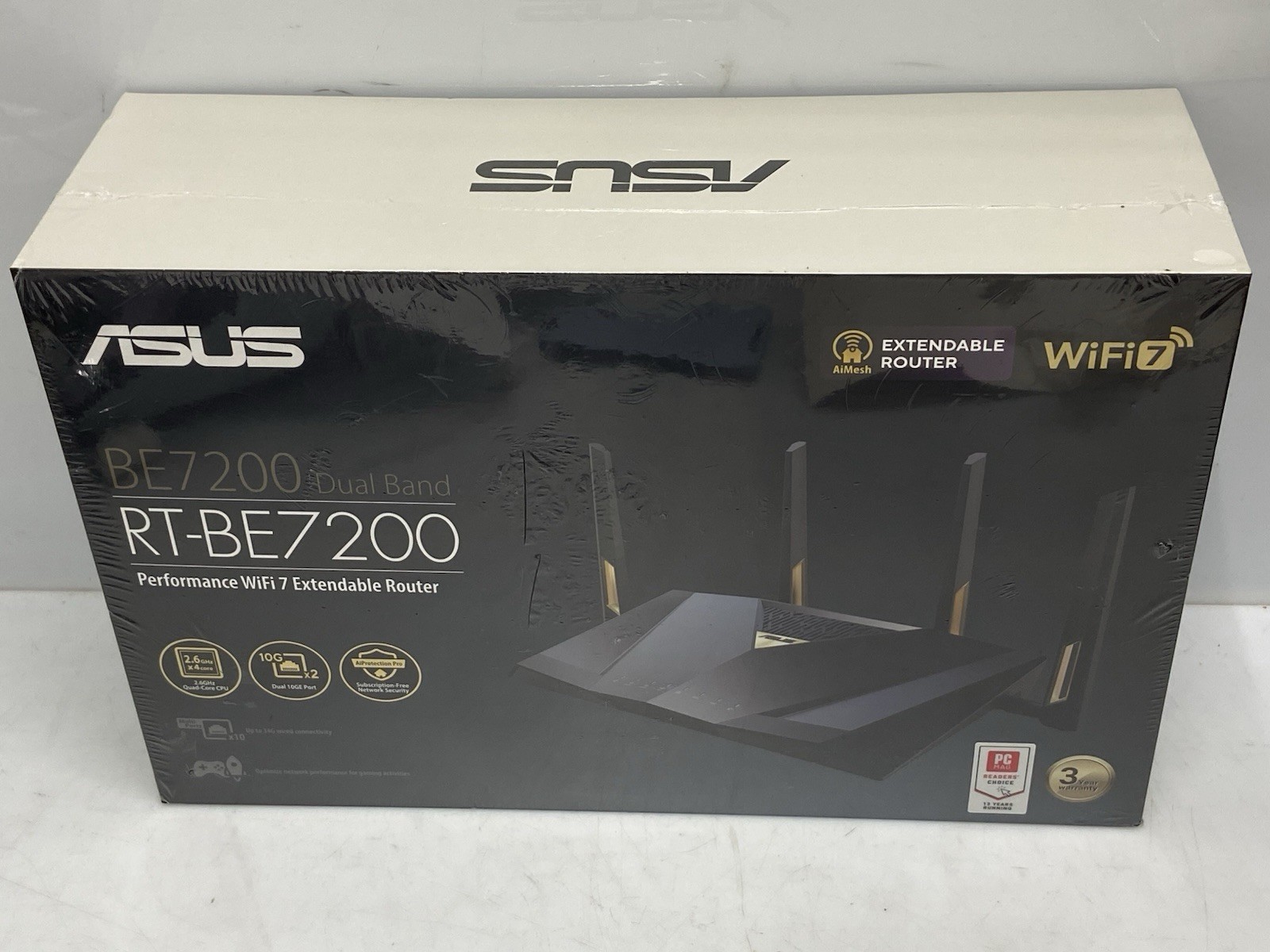 ASUS BE7200/RT-BE88U Dual-Band Wi-Fi 7 Wireless Router BRAND NEW