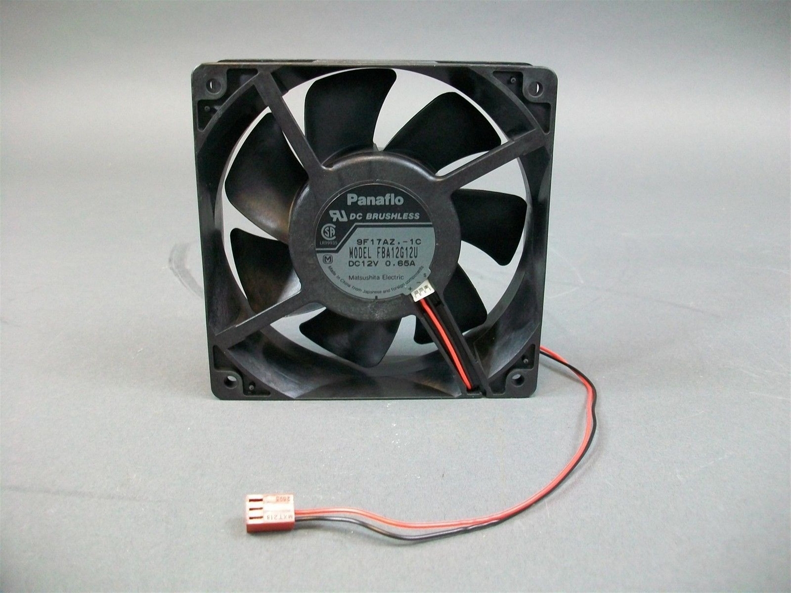 Panaflo DC Brushless Fan FBA12G12U