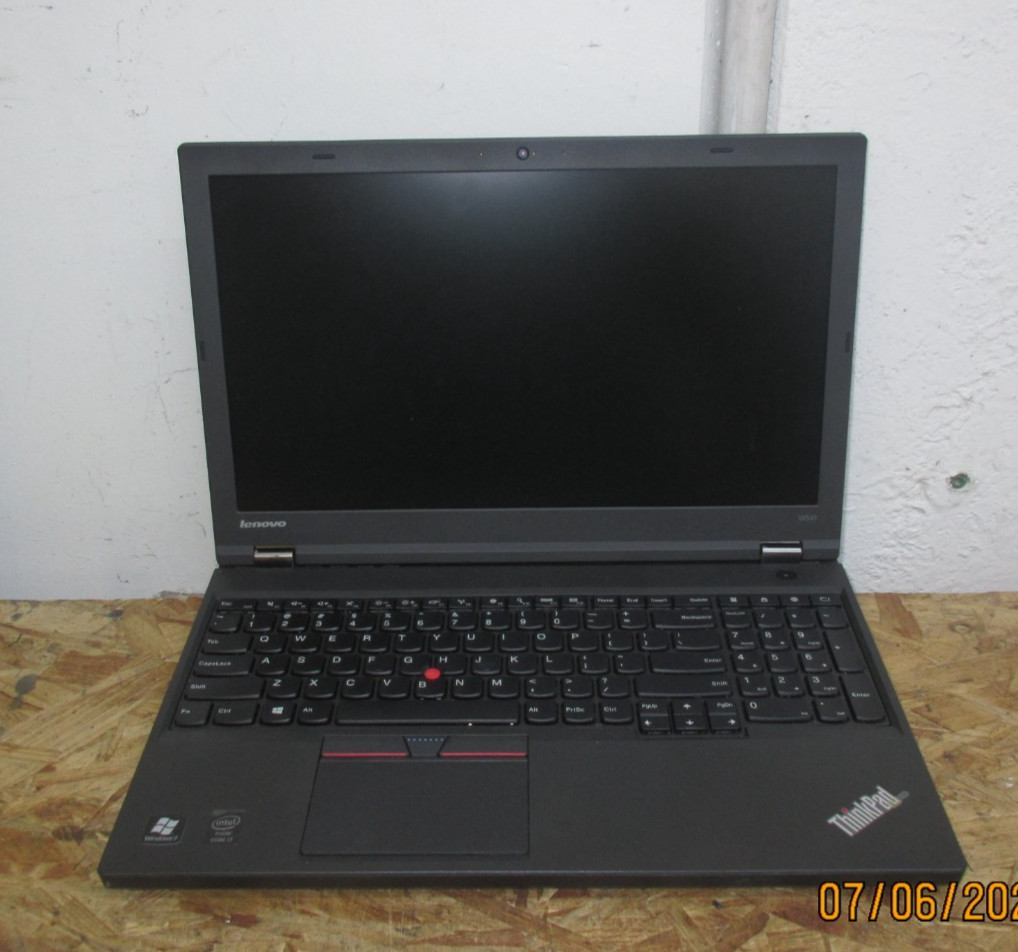 ⭐️ Lenovo ThinkPad W541 i7-4810MQ @ 2.50GHz 8GB RAM 256GB HDD W11P LAPTOP ⭐️