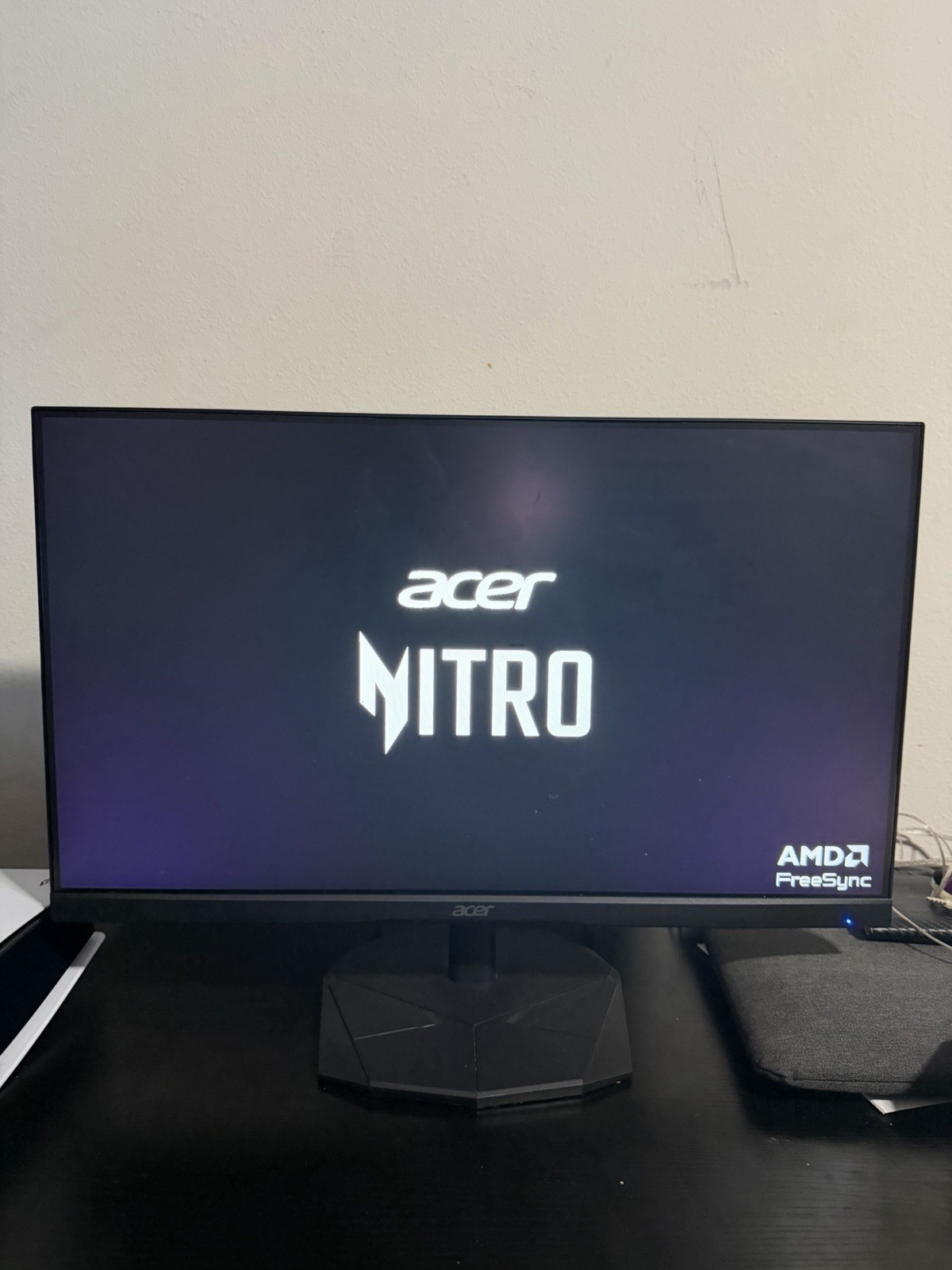 Acer Nitro KG251Q 24.5" Gaming Monitor 180Hz 0.5ms FHD AMD FreeSync HDR10 Black