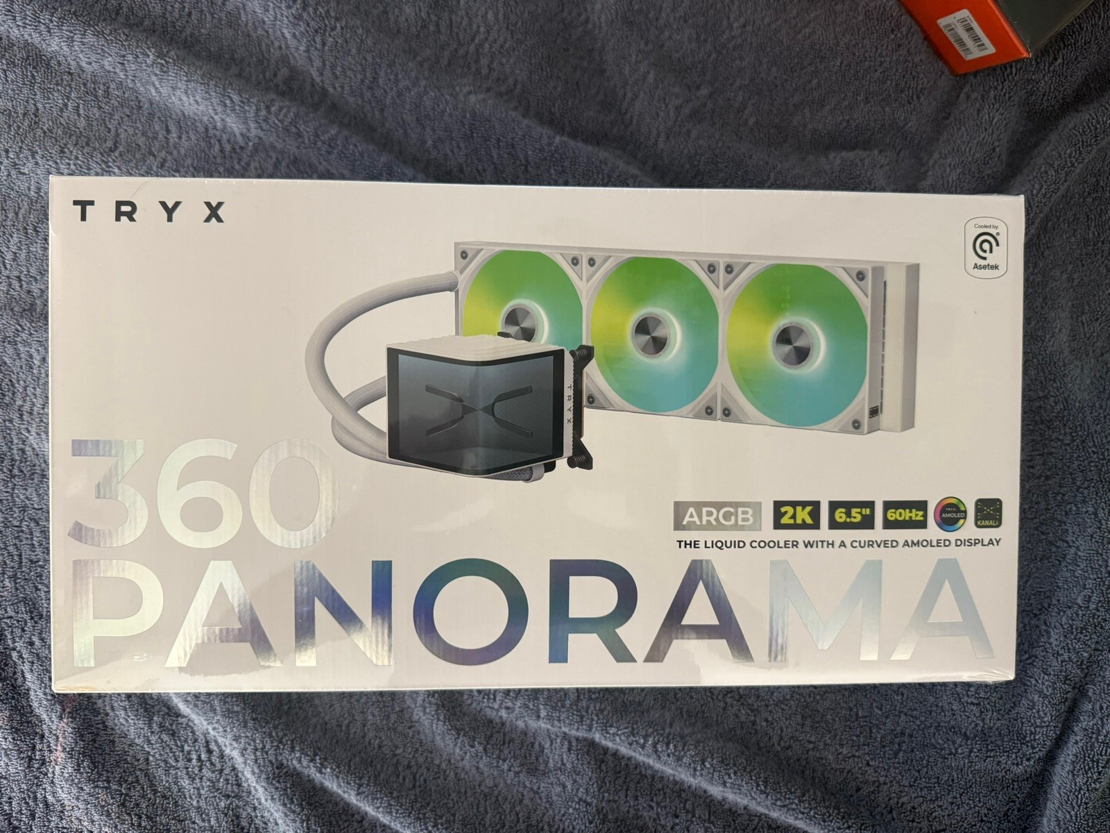 Brand New TRYX Panorama 360mm AIO White Full Featured Version (non SE version) 