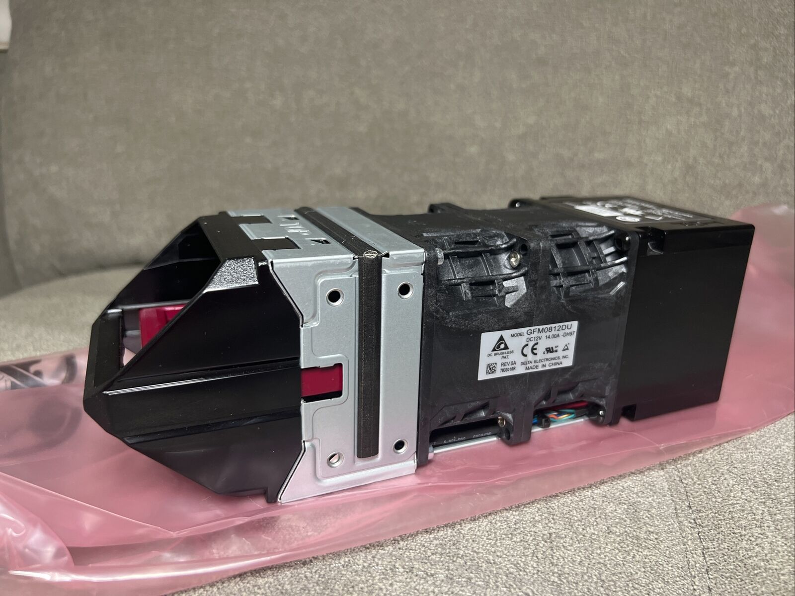 New HP 809097-001 HPE 12000 Server Radiator Cooling Fan 804935-B21
