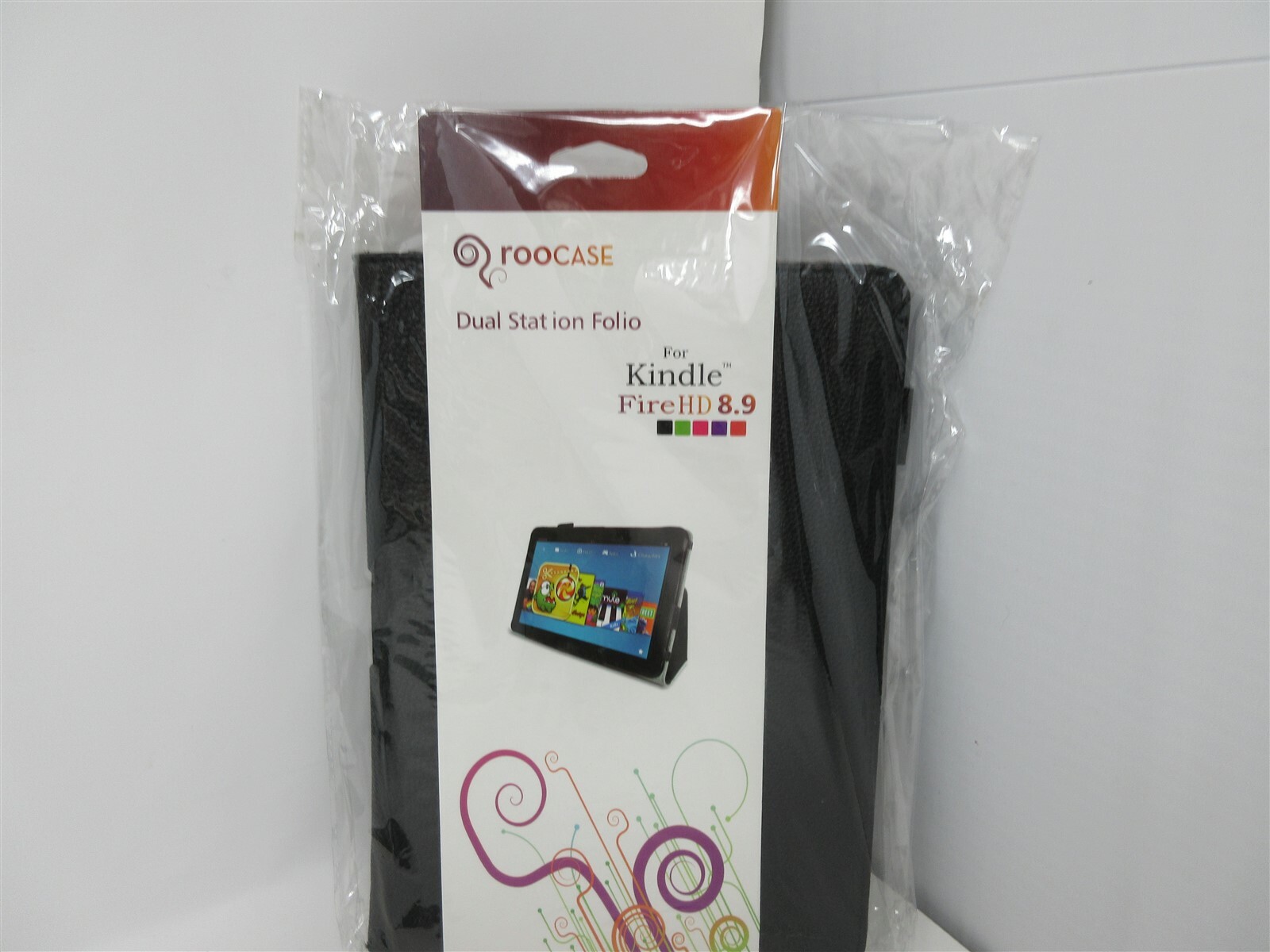 rooCase Ultra-Slim Folio for Kindle FireHD 8.9 Magnetic Folding Case NEW