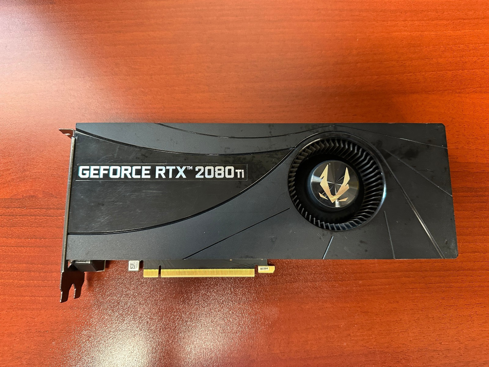 Zotac Nvidia GeForce RTX 2080 Ti 11 GB Graphics Card GPU PC
