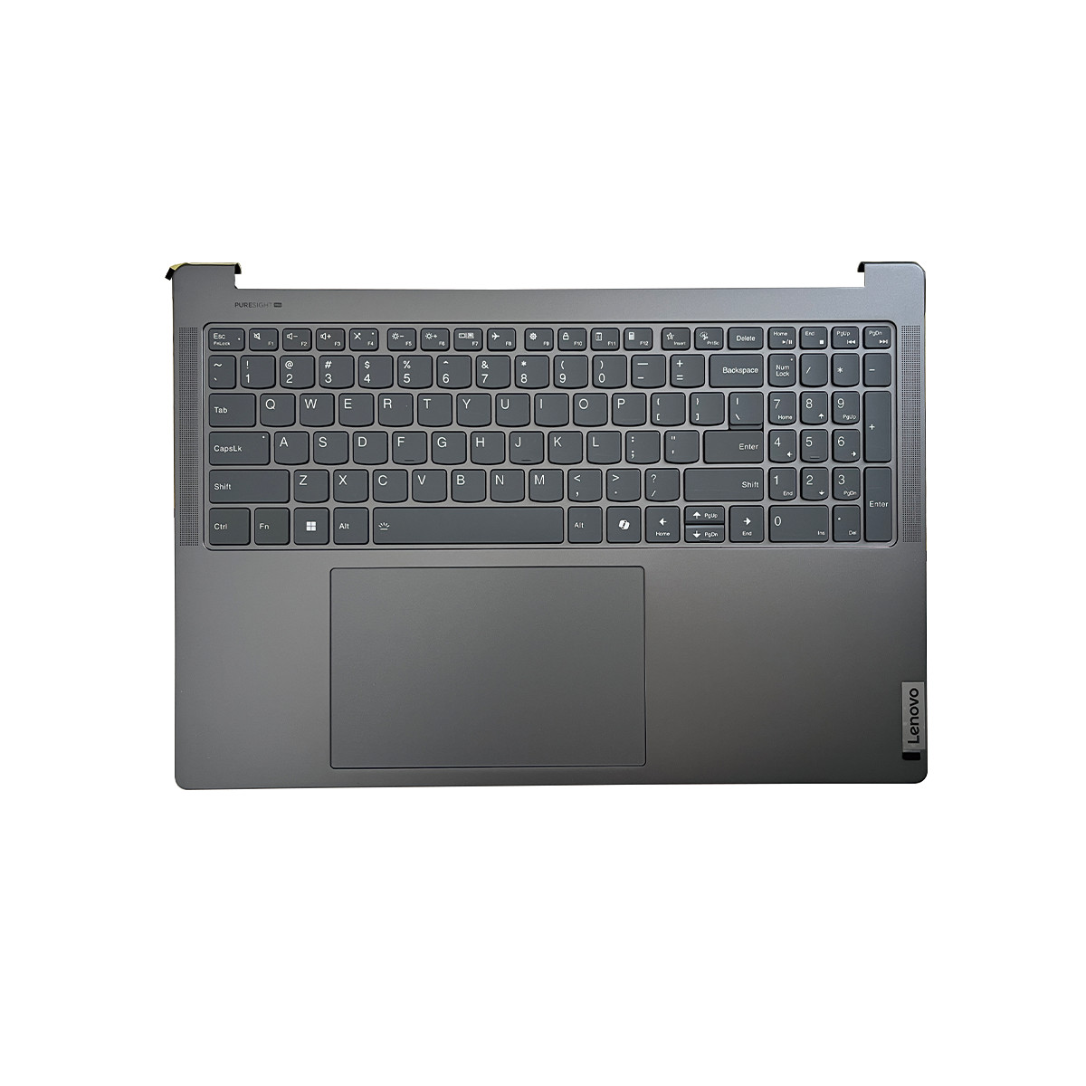 For Lenovo Yoga Pro 9 16IMH9 83DN Palmrest Case w/Backlit Keyboard 5CB1N62249 US