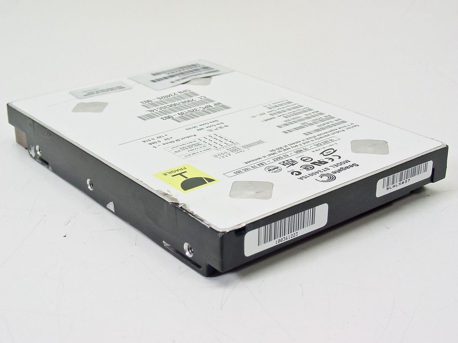 Seagate ST340015A 40GB IDE Hard Drive HP 335176-001 320139-001 Low Profile 3.5"