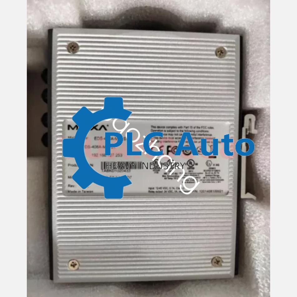 1pcs new MOXA EDS-408A-MM-ST industrial Ethernet switch By DHL or FedEX