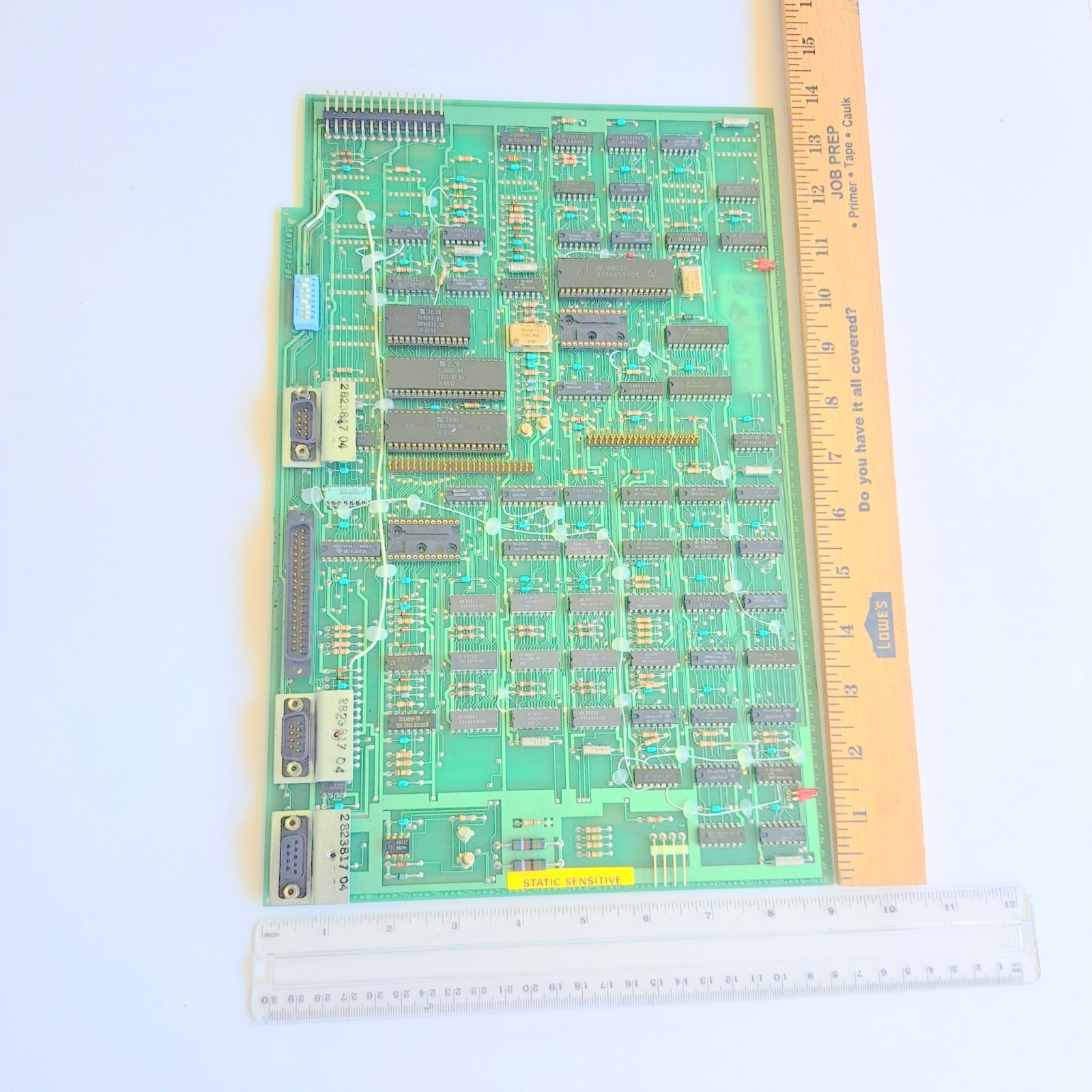 1980 Sperry UNIVAC AIR-VI Circuit Board 2818793-00 Zilog Vintage Computer
